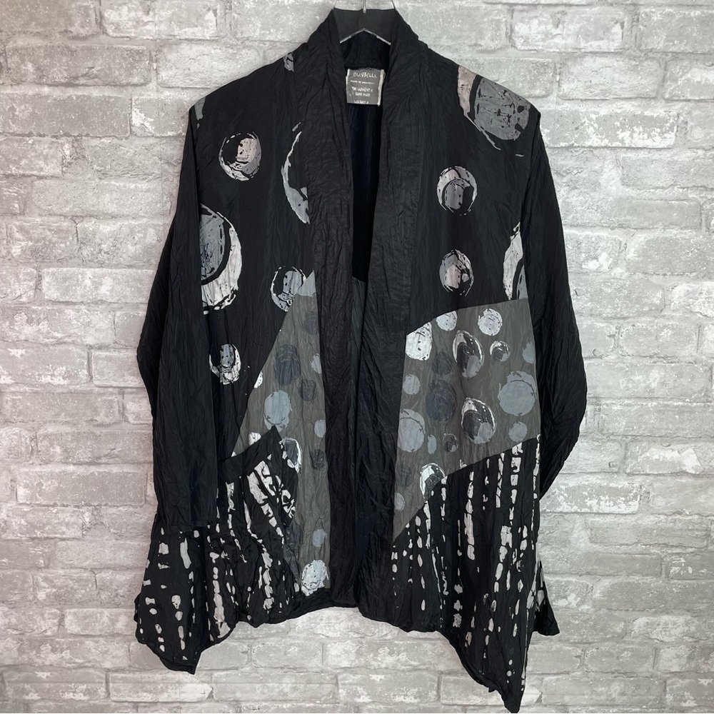 Harubella Lagenlook Kimono Open Jacket